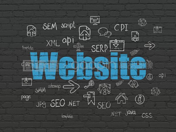 網頁設計中的墻壁背景概念及其在網站設計與開發中的應用