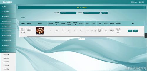 基于Java的美食分享網(wǎng)站的設(shè)計(jì)與開(kāi)發(fā)